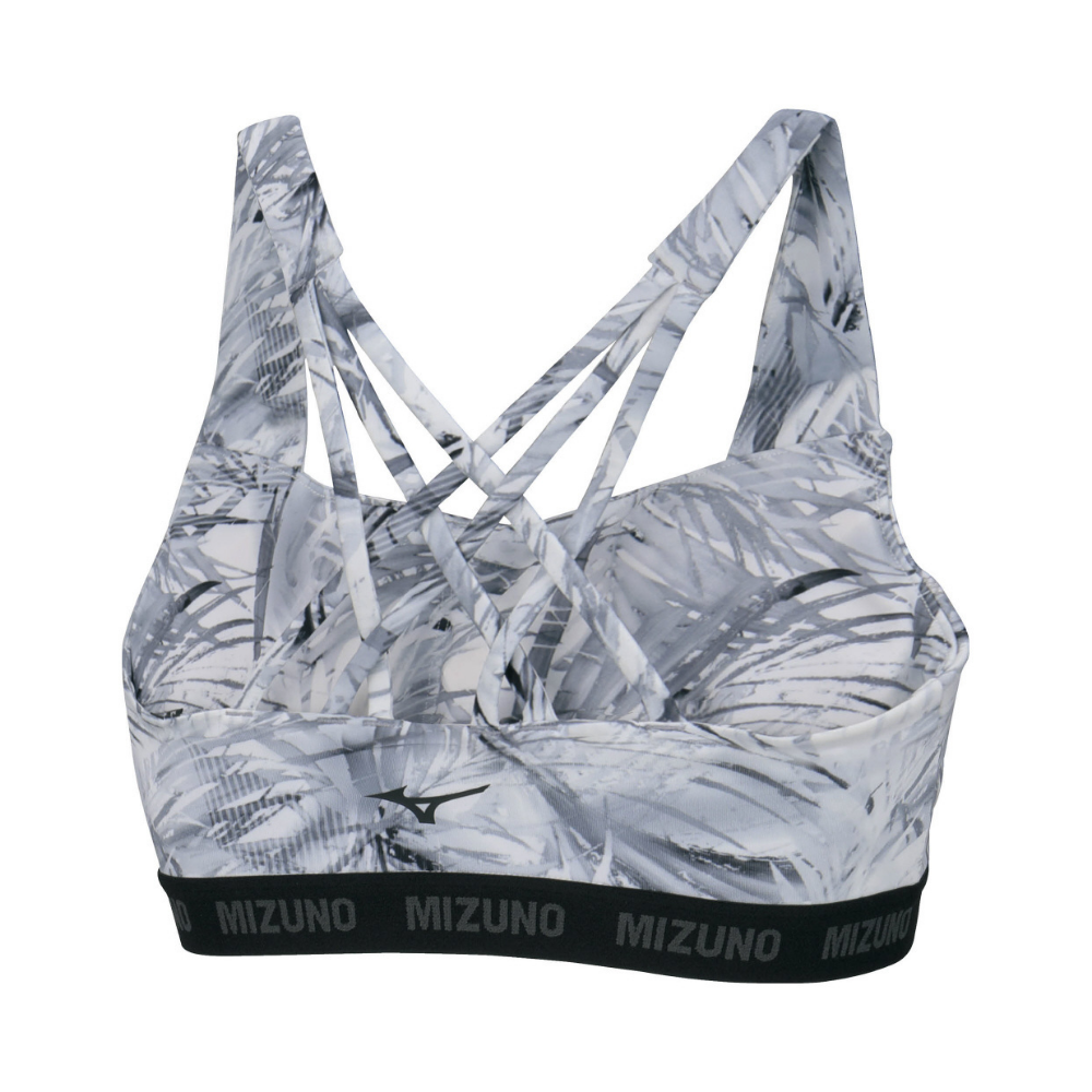 GRAPHIC BRA WOMEN Charcoal